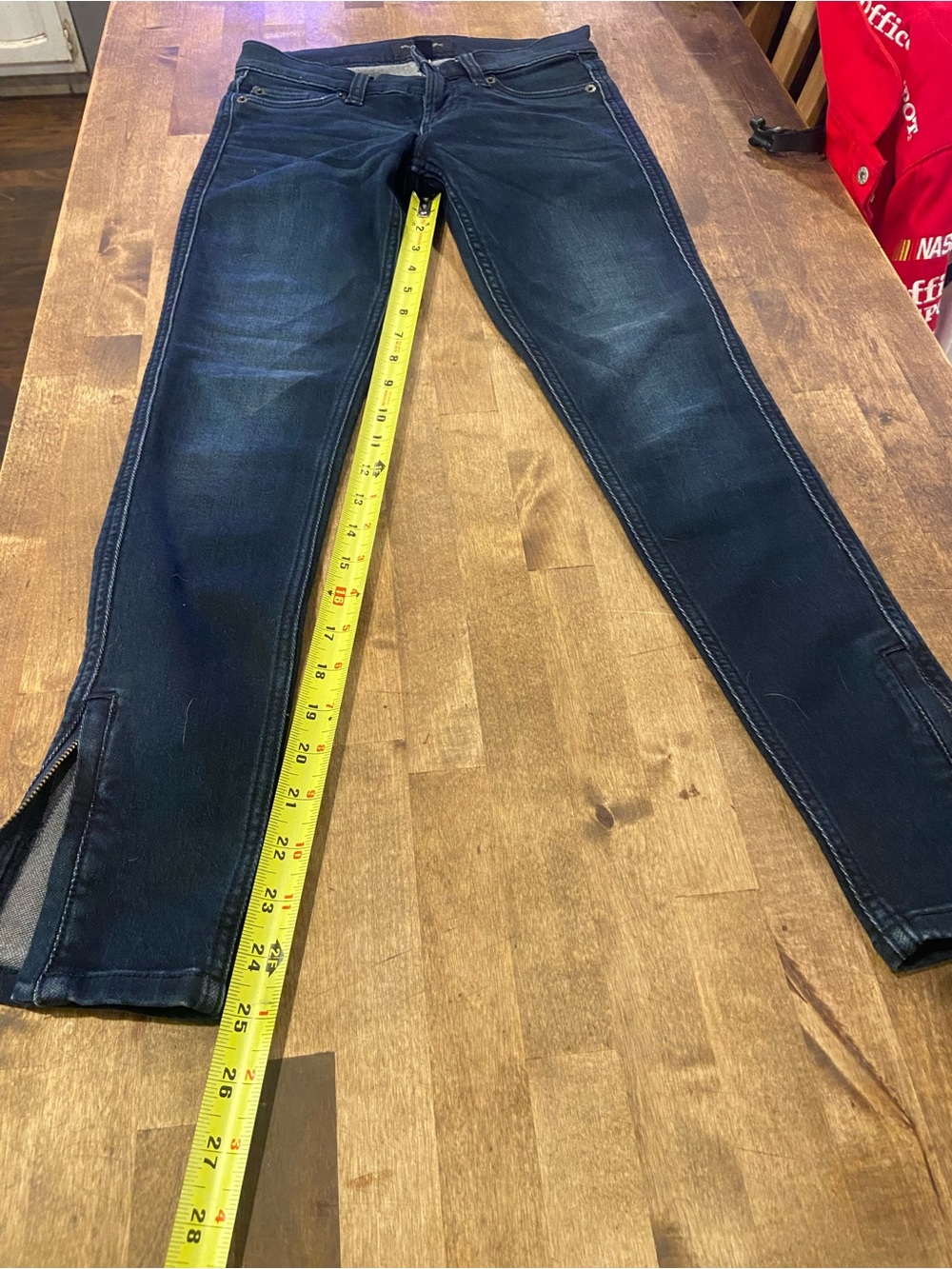 Banana Republic Dark Indigo Leggings